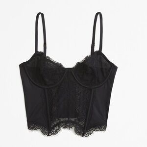 Abercrombie and Fitch Women’s Corset
